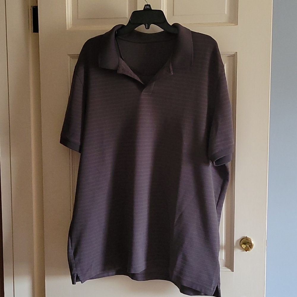 Gray Outdoor Life 2XL Polo